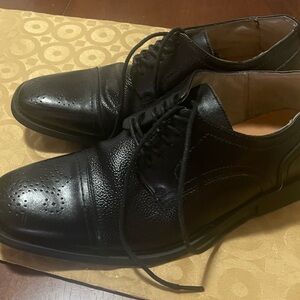 Classic Black Men's Dress Shoes